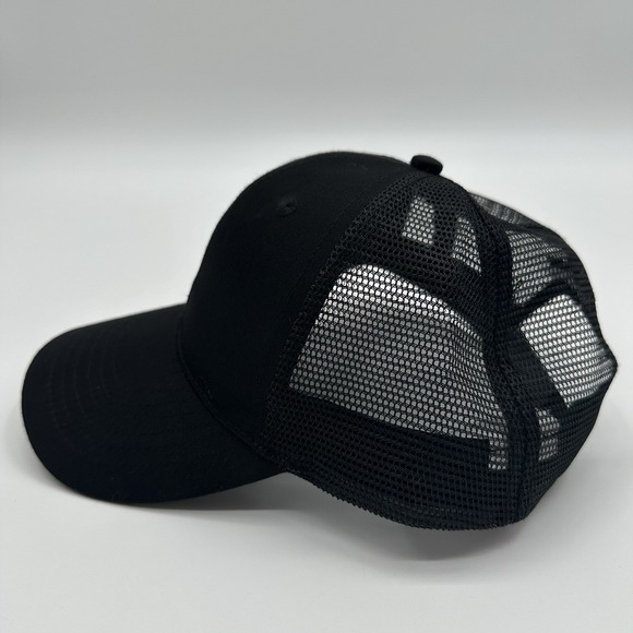 Whole Foods Market Hat Cap Black Embroidered Logo Madison NWT One Size Fits All - Picture 7 of 11